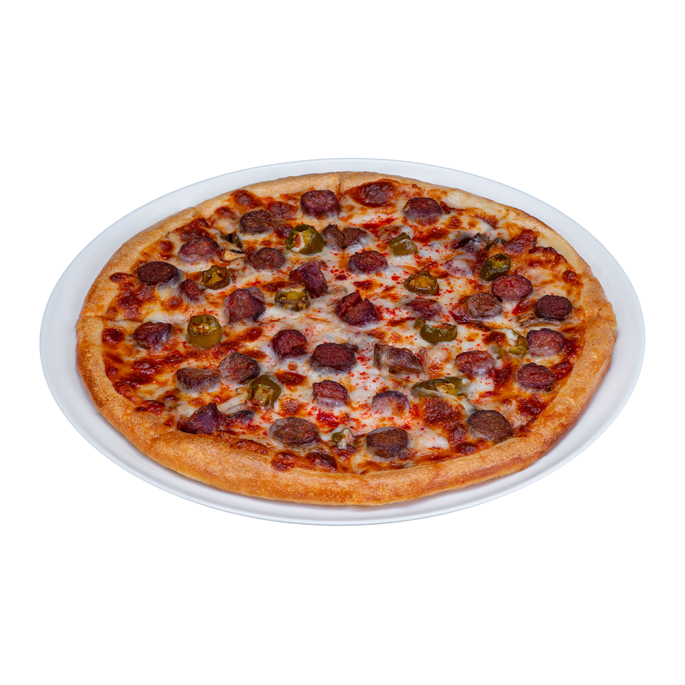 پیتزا سوسیس